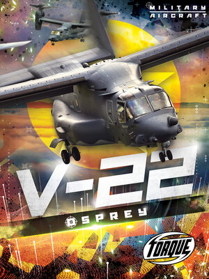 cover image of V-22 Osprey